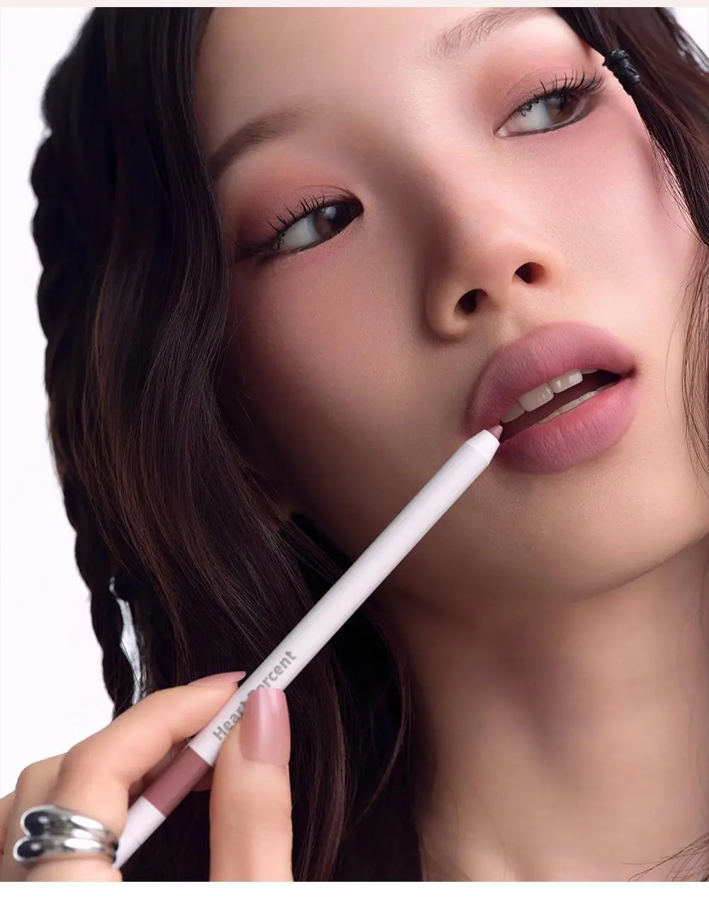 [NEW컬러] 하트퍼센트 도트 온 무드 립펜슬 슬림 0.4g 10종 상세페이지 25